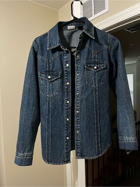 Arizona Jean Company Dark Blue Denim Western Jacket